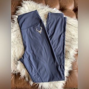 Buckedup Full Length Flex Leggings. Women’s Large